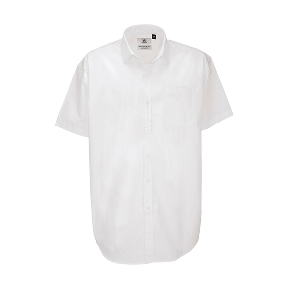 B&C | Heritage SSL Popeline-Hemd für Herren